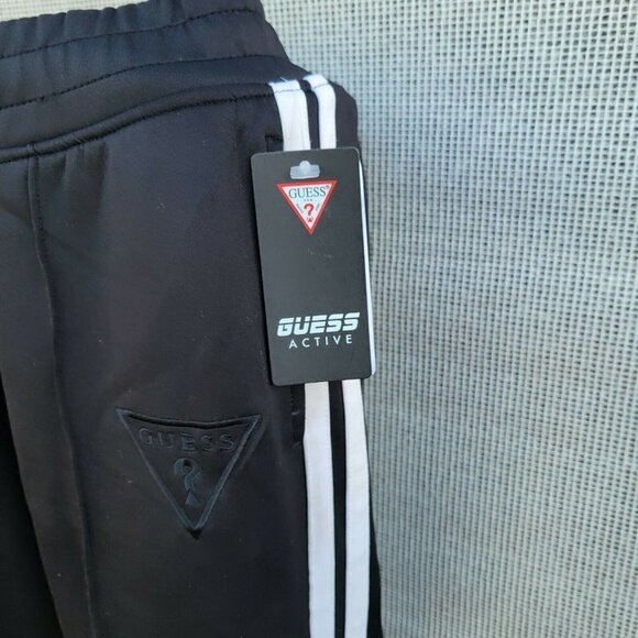 Guess Stripe Jogging Pants Women’s. Size Small. New With Tags $79 - Picture 4 of 12